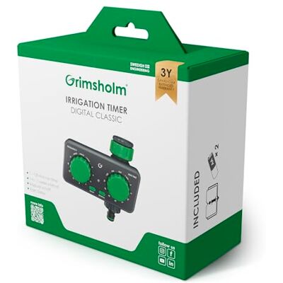 Grimsholm Green Temporizzatore Digitale Classico Grimsholm Green Temporizzatore Digitale Classico