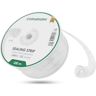 Grimsholm Green Striscia sigillante per robot rasaerba 5,5 mm, 200 m Grimsholm Green Striscia sigillante per robot rasaerba 5,5 mm, 200 m