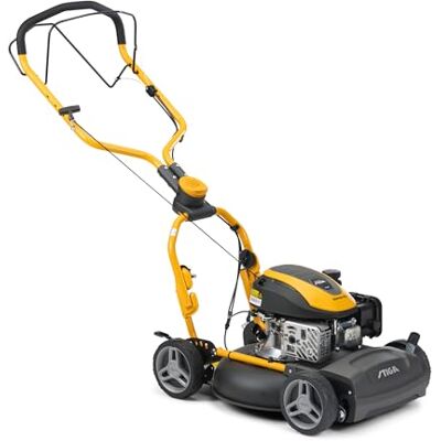 Stiga Multiclip 547 S Tagliaerba a Scoppio, 123 cc, 45 cm – Mulching Integrato, Manubrio Fulcrum Regol. – Prati Stiga Multiclip 547 S Tagliaerba a Scoppio, 123 cc, 45 cm – Mulching Integrato, Manubrio Fulcrum Regol. – Prati