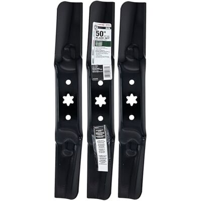 MTD Genuine Parts Set di Lame da 127 cm, Colore Naturale MTD Genuine Parts Set di Lame da 127 cm, Colore Naturale