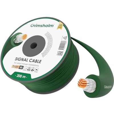 Grimsholm Green Cavo perimetrale Premium Metal Mesh, 200 m Grimsholm Green Cavo perimetrale Premium Metal Mesh, 200 m