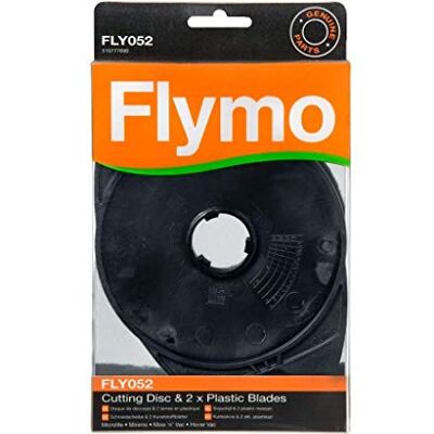 Set di lame a disco e in plastica Flymo FLY052 Set di lame a disco e in plastica Flymo FLY052