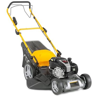 Stiga Tagliaerba a benzina Combi 48 SEQ B MS – Larghezza di taglio 46 cm, Motore Briggs & Stratton 150 cc, Sacco di Raccolta 60L ibrido, Funzionalità 4-in-1 per giardini fino a 1200 m² Stiga Tagliaerba a benzina Combi 48 SEQ B MS – Larghezza di taglio 46 cm, Motore Briggs & Stratton 150 cc, Sacco di Raccolta 60L ibrido, Funzionalità 4-in-1 per giardini fino a 1200 m²