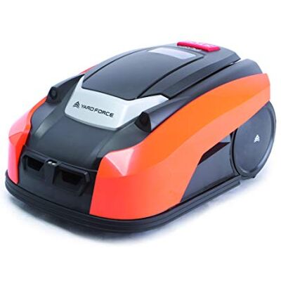 Yard Force Tagliaerba robot con controllo app robot rasaerba semovente con programma multi-zona robot da prato a batteria per prato fino a 1000m² e pendenza del 40%, 28 V, nero Yard Force Tagliaerba robot con controllo app robot rasaerba semovente con programma multi-zona robot da prato a batteria per prato fino a 1000m² e pendenza del 40%, 28 V, nero