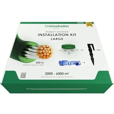 Grimsholm Green Kit di installazione robot rasaerba, Large Grimsholm Green Kit di installazione robot rasaerba, Large