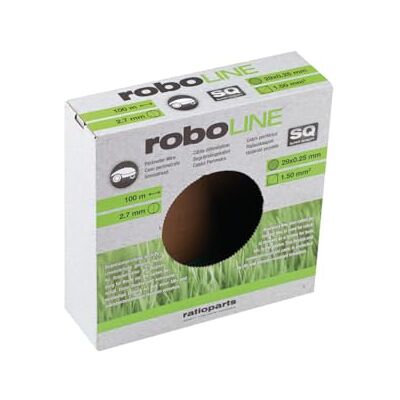 Ratioparts Roboline Accessorio per Robot Tosaerba, Colore: Verde Ratioparts Roboline Accessorio per Robot Tosaerba, Colore: Verde