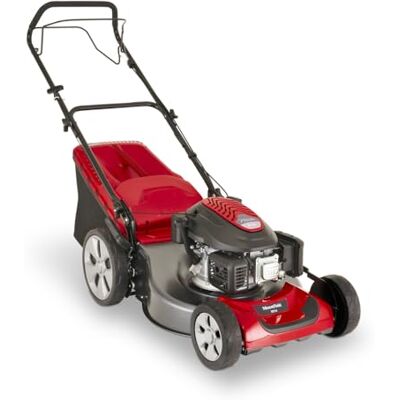 Mountfield Tosaerba a Benzina Semovente SP53 a, 166 cc, 51 cm – Regolazione Altezza Centralizzata, Funzione Mulching, Manubrio Pieghevole – Per Giardini fino a 650 m² Mountfield Tosaerba a Benzina Semovente SP53 a, 166 cc, 51 cm – Regolazione Altezza Centralizzata, Funzione Mulching, Manubrio Pieghevole – Per Giardini fino a 650 m²