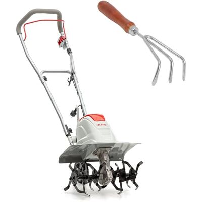 IKRA motozappa FEM 1500, larghezze 17, 30 e 45 cm, zappetta inclusa IKRA motozappa FEM 1500, larghezze 17, 30 e 45 cm, zappetta inclusa