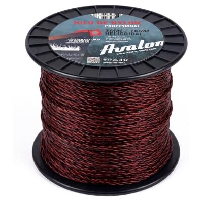 Avalon Filo rinforzato in nylon universale per decespugliatore e tosaerba (3 mm x 160 m) Avalon Filo rinforzato in nylon universale per decespugliatore e tosaerba (3 mm x 160 m)