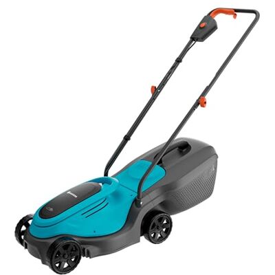 Gardena Rasaerba A Batteria EasyMax 30/18V P4A Set Pronto All’Uso: Lama di taglio, Leggero, Regolazione dell'altezza, Raccolta dell'erba, Senza fili () Gardena Rasaerba A Batteria EasyMax 30/18V P4A Set Pronto All’Uso: Lama di taglio, Leggero, Regolazione dell'altezza, Raccolta dell'erba, Senza fili ()