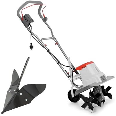 IKRA motozappa IEM 1500, 2 larghezze 32 e 45 cm, aratro per rincalzo IKRA motozappa IEM 1500, 2 larghezze 32 e 45 cm, aratro per rincalzo