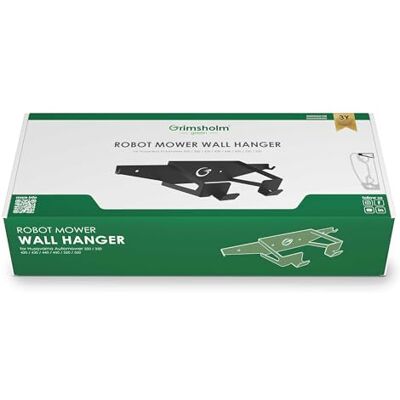 Grimsholm Green Gancio a parete per Husqvarna Automower 320 / 330X / 420 / 430X / 440 / 450X / 520/550 (X) Grimsholm Green Gancio a parete per Husqvarna Automower 320 / 330X / 420 / 430X / 440 / 450X / 520/550 (X)