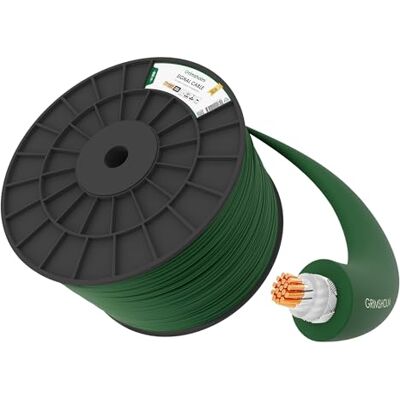 Grimsholm Green Cavo perimetrale Premium Metal Mesh, 800 m Grimsholm Green Cavo perimetrale Premium Metal Mesh, 800 m