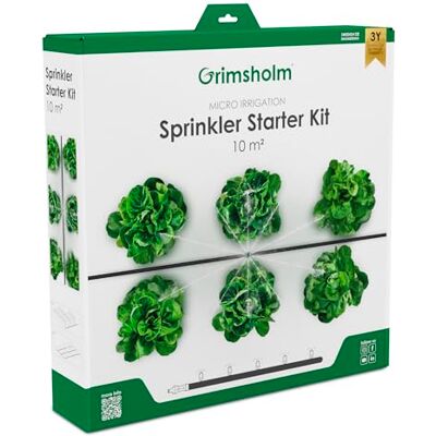 Grimsholm Green Starter kit di microirrigazione Irrigatore (10 m²) Grimsholm Green Starter kit di microirrigazione Irrigatore (10 m²)