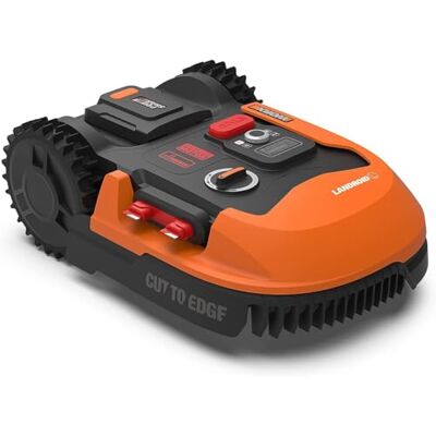 WORX Robot Landroid Classic rasaerba con cavo limitatore per giardini fino a 300 m² navigazione AIA controllo app, Wi-Fi, Bluetooth Cut-to-Edge larghezza di taglio 16 cm WORX Robot Landroid Classic rasaerba con cavo limitatore per giardini fino a 300 m² navigazione AIA controllo app, Wi-Fi, Bluetooth Cut-to-Edge larghezza di taglio 16 cm