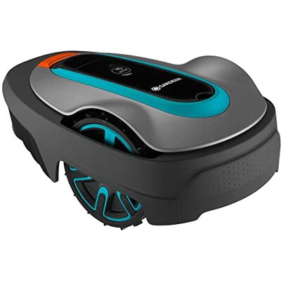 Gardena SILENO Minimo 250 Robot tagliaerba esclusivo: robot tosaerba 250 m², controllato tramite app Bluetooth, altezza di taglio da 20 a 45 mm, SilentDrive, versione PL () Gardena SILENO Minimo 250 Robot tagliaerba esclusivo: robot tosaerba 250 m², controllato tramite app Bluetooth, altezza di taglio da 20 a 45 mm, SilentDrive, versione PL ()