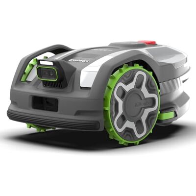 Greenworks C8 Vision+RTK Tosaerba Robot Senza Filo Fino a 800 m², Mappatura Automatica, Rilevamento Ostacoli 3D-ToF (Giorno & Notte), Gestione Multi-Zona Tramite App, Garanzia del Produttore 3 Anni Greenworks C8 Vision+RTK Tosaerba Robot Senza Filo Fino a 800 m², Mappatura Automatica, Rilevamento Ostacoli 3D-ToF (Giorno & Notte), Gestione Multi-Zona Tramite App, Garanzia del Produttore 3 Anni