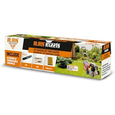 Kit universale per tosaerba RURIS - Componenti di manutenzione Kit universale per tosaerba RURIS - Componenti di manutenzione