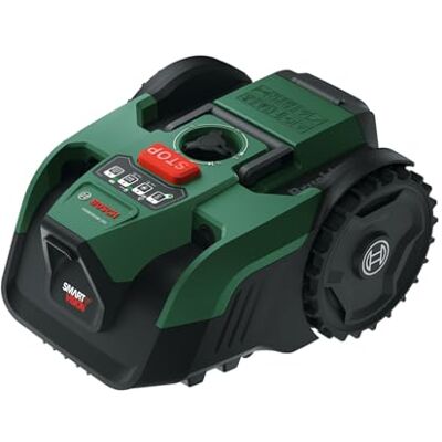 Bosch Robot rasaerba a batteria VISIMOW18V-200 senza batt./caric. Bosch Robot rasaerba a batteria VISIMOW18V-200 senza batt./caric.