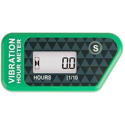 Runleader RL-HM016B Contatore ore vibrazione LCD Runleader RL-HM016B Contatore ore vibrazione LCD