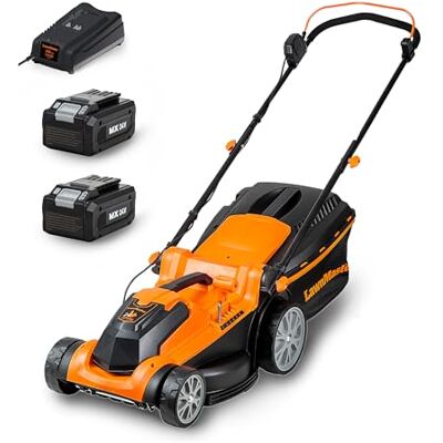 Lawnmaster - CLMF2437G - 24V - 37cm - Tagliaerba Lawnmaster - CLMF2437G - 24V - 37cm - Tagliaerba