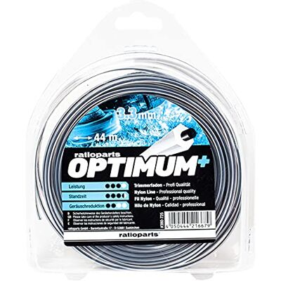 Ratioparts - Filo di nylon - 3,3 mm, 44 m - Filo Ratioparts - Filo di nylon - 3,3 mm, 44 m - Filo
