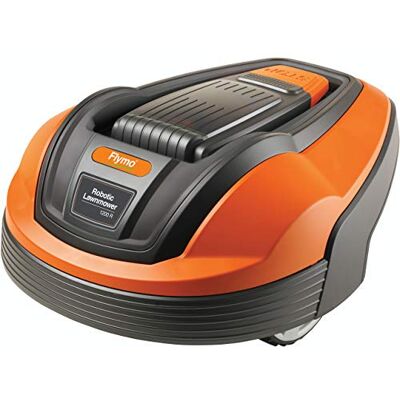 Flymo Robot tagliaerba automatico, a batteria Li-Ion, per giardini, raggio d'azione 400 m Flymo Robot tagliaerba automatico, a batteria Li-Ion, per giardini, raggio d'azione 400 m