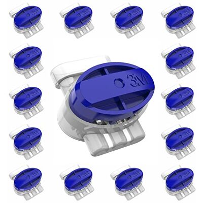 RASENFREUND 20 connettori per cavi, riempimento grasso, connettori di collegamento, morsetti di collegamento, cavi di limitazione, robot tosaerba, compatibile con GARDENA/BOSCH/HUSQVARNA/WORX/HONDA/ROBOMOW/iMow RASENFREUND 20 connettori per cavi, riempimento grasso, connettori di collegamento, morsetti di collegamento, cavi di limitazione, robot tosaerba, compatibile con GARDENA/BOSCH/HUSQVARNA/WORX/HONDA/ROBOMOW/iMow