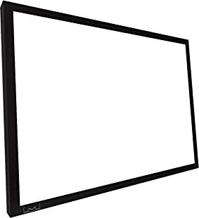 Multibrackets ''  M 2.35: 1 Framed Proiettore Screen Deluxe 135 Nero, Bianco Schermo di proiezione – Schermo per Proiettore (3,43 m (135), 135 cm, 3,17 M, Nero, Bianco)