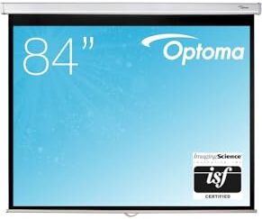 Optoma DS-3084PWC ECRAN DE PROJECTION MANUEL 4/3 128X171CM