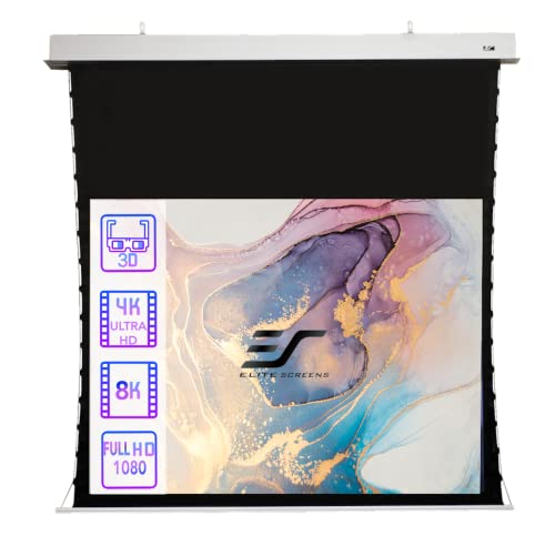 Elite Screens Evanesce Tab-Tension B schermo per proiettore 2,54 m (100") 16:9 Tipologia display: Motorizzato, 2,54 m (100"), 2,21 m, 124,5 cm, 16:9, Bianco)