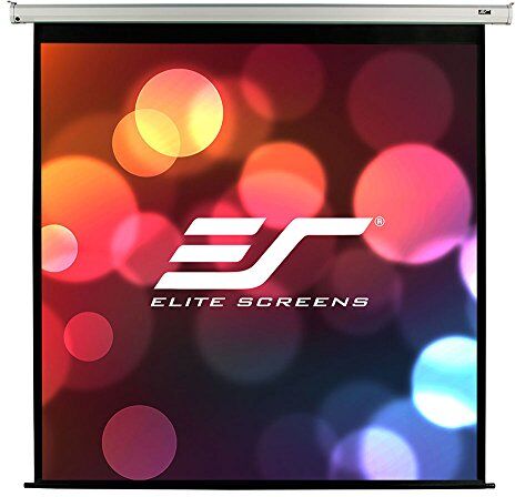 Elite Screens VMAX2, 100" schermo per proiettore 2,54 m (100") 16:9 Schermi di proiezione: 100", Motorizzato, 2,54 m (100"), 2,21 m, 124,5 cm, 16:9, Bianco)