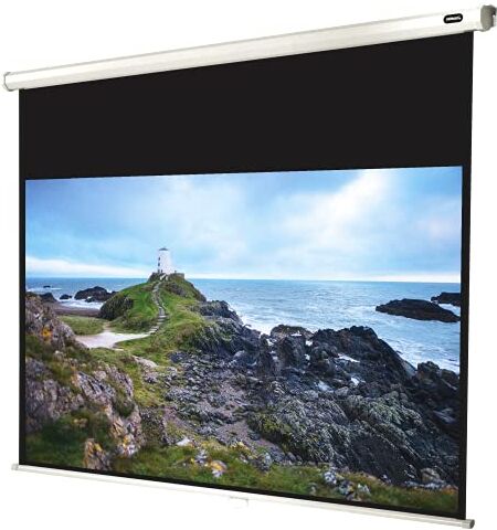 celexon Rollo Economy / Formato 16:9 / Area utile di proiezione 160 x 90 cm / Full HD/ 3D