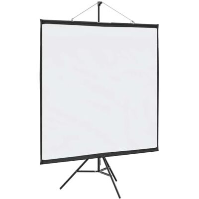 vidaXL Schermo di Proiezione con Treppiede 81 Pollici 1:1 vidaXL Schermo di Proiezione con Treppiede 81 Pollici 1:1