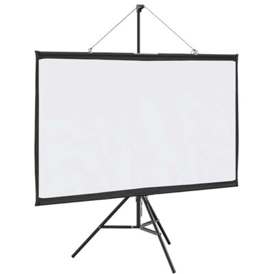 vidaXL Schermo di proiezione con treppiede 60 pollici 16:9 vidaXL Schermo di proiezione con treppiede 60 pollici 16:9