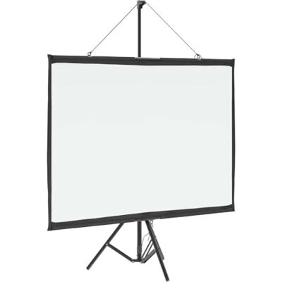 vidaXL Schermo di proiezione con treppiede 50 pollici 4:3 vidaXL Schermo di proiezione con treppiede 50 pollici 4:3