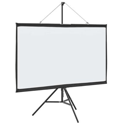 vidaXL Schermo di proiezione con treppiede 72 pollici 16:9 vidaXL Schermo di proiezione con treppiede 72 pollici 16:9