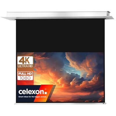 celexon Deckeneinbau Motor Pro Plus 160 x 90 cm celexon Deckeneinbau Motor Pro Plus 160 x 90 cm