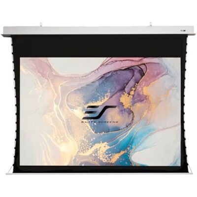 Elite Screens schermo da incasso Evanesce Tab Tension B 266 x 149 cm, 16:9 formato 120 pollici, ETB120HW2-E8 Elite Screens schermo da incasso Evanesce Tab Tension B 266 x 149 cm, 16:9 formato 120 pollici, ETB120HW2-E8