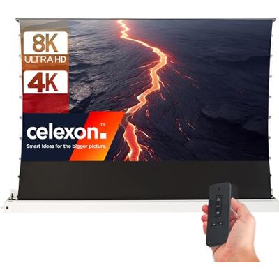 celexon UST Hochkontrast Bodenscheren Leinwand HomeCinema Plus, 120' weiß celexon UST Hochkontrast Bodenscheren Leinwand HomeCinema Plus, 120' weiß
