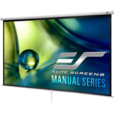 Elite Screens Manual Series M100XWH-E24 HDTV format Leinwand Deckenmontage m?glich, geeignet f?r Wandmontage 254 cm (100") 16:9 MaxWhite wei? Elite Screens Manual Series M100XWH-E24 HDTV format Leinwand Deckenmontage m?glich, geeignet f?r Wandmontage 254 cm (100") 16:9 MaxWhite wei?