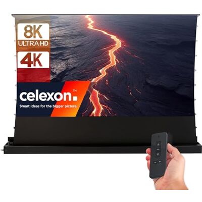 celexon UST Hochkontrast Bodenscheren Leinwand HomeCinema Plus, 100' schwarz celexon UST Hochkontrast Bodenscheren Leinwand HomeCinema Plus, 100' schwarz