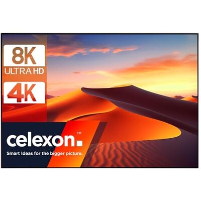 celexon HomeCinema Hochkontrastleinwand Frame 300 x 169 cm, 135' Dynamic Slate ALR celexon HomeCinema Hochkontrastleinwand Frame 300 x 169 cm, 135' Dynamic Slate ALR