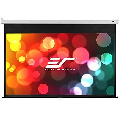 Elite Screens M120VSR-Pro Manual SRM Pro Series Tela con diagonale 304,8 cm (120"), altezza 182,9 cm (72"), larghezza 243,8 cm (96"), formato 4:3, colore: Bianco Elite Screens M120VSR-Pro Manual SRM Pro Series Tela con diagonale 304,8 cm (120"), altezza 182,9 cm (72"), larghezza 243,8 cm (96"), formato 4:3, colore: Bianco