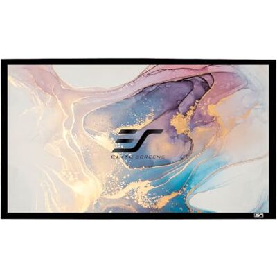 Elite Screens schermo a cornice Sable Frame B2 203 x 115 cm, 16:9 formato 92 pollici, SB92WH2 Elite Screens schermo a cornice Sable Frame B2 203 x 115 cm, 16:9 formato 92 pollici, SB92WH2