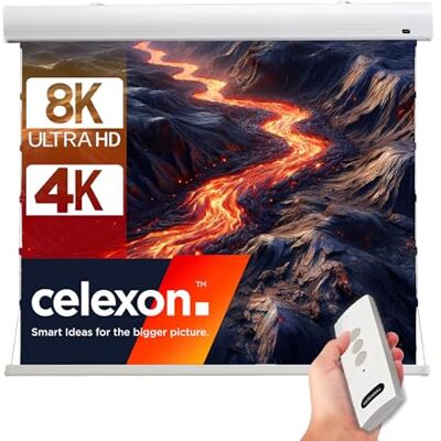 celexon HomeCinema Motorleinwand Tension 199 x 112 cm, 90 Dynamic Slate ALR celexon HomeCinema Motorleinwand Tension 199 x 112 cm, 90 Dynamic Slate ALR
