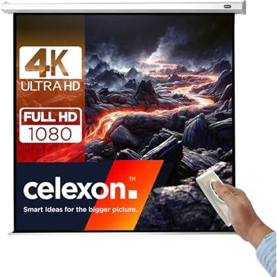 celexon Leinwand Motor Economy 200 x 200 cm celexon Leinwand Motor Economy 200 x 200 cm