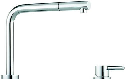 Franke Miscelatore monocomando Active Window Doccia, Cromo