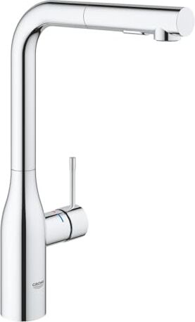 Grohe Miscelatore Monocomando per Lavello Essence New, Cromo