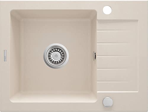 DEANTE ; Lavello da cucina in granito ZORBA (); Colore: beige